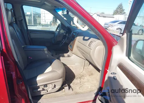 2004 Ford Explorer Eddie Bauer z USA, uszkodzony, nr VIN 1FMDU74KX4UA68312